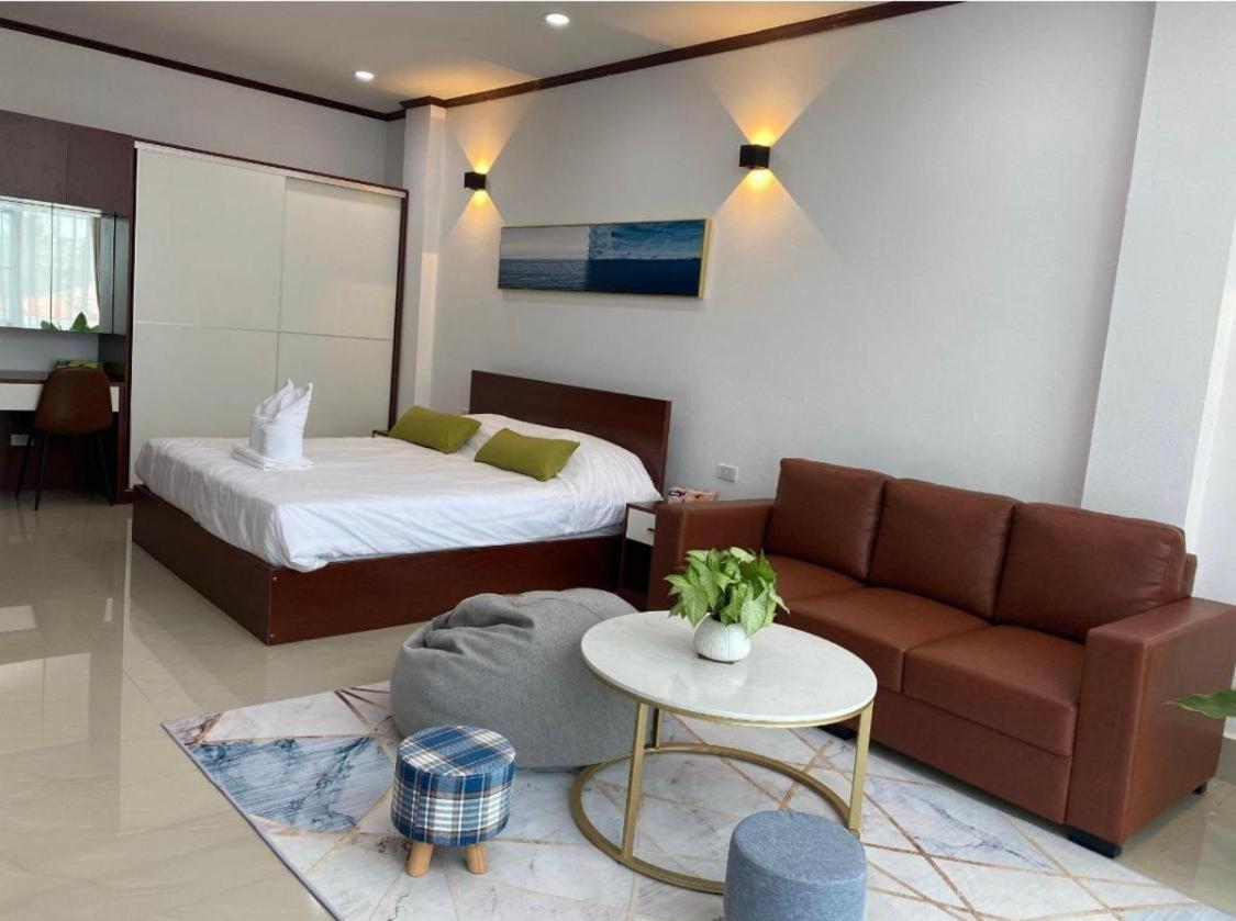 Artist Golden Loft Paris - Vientiane Homestay Duplex Triplex ภายนอก รูปภาพ