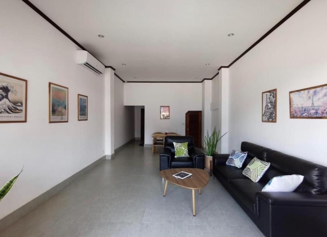 Artist Golden Loft Paris - Vientiane Homestay Duplex Triplex ภายนอก รูปภาพ