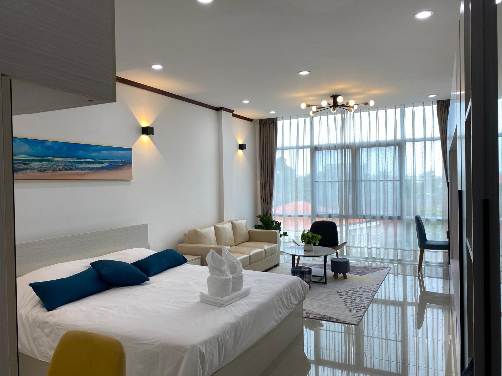 Artist Golden Loft Paris - Vientiane Homestay Duplex Triplex ภายนอก รูปภาพ