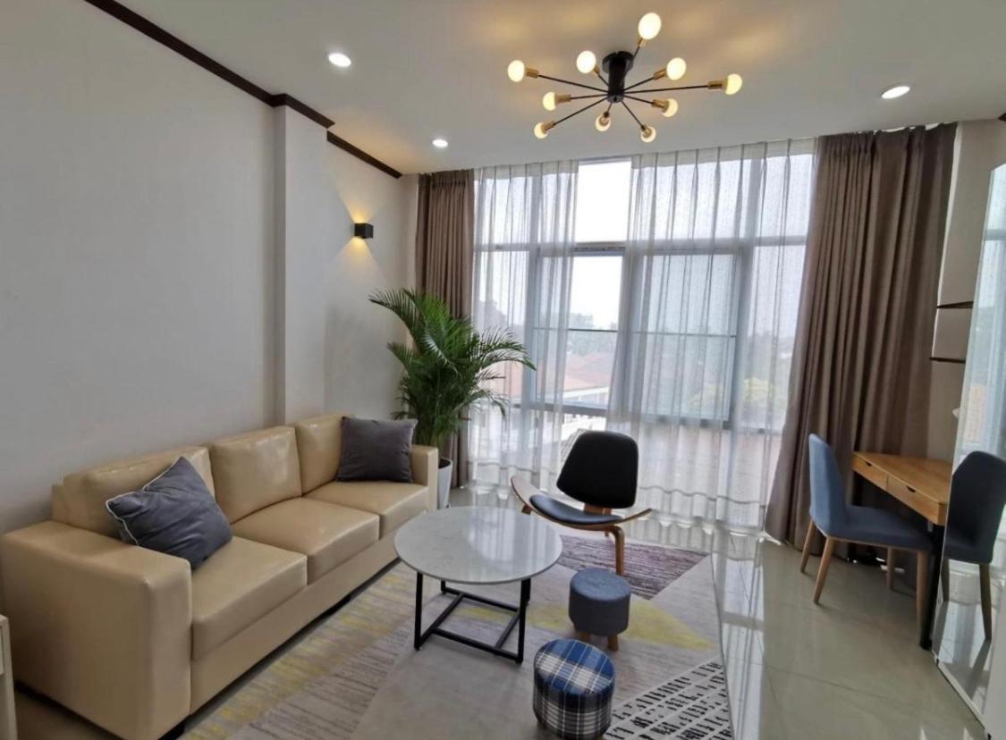 Artist Golden Loft Paris - Vientiane Homestay Duplex Triplex ภายนอก รูปภาพ